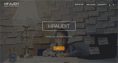 Desktop Screenshot of hpaudit.co.za