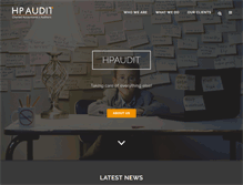 Tablet Screenshot of hpaudit.co.za